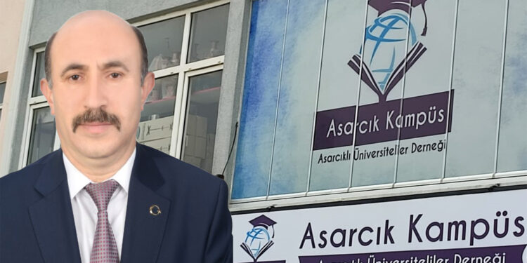 ASARCIK KAMPÜS TÜZEL KİŞİLİĞE KAVUŞTU