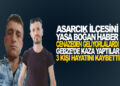 ASARCIK’TAN CENAZEDEN GELİYORLARDI GEBZE’DE KAZA YAPTILAR 3 KİŞİ HAYATINI KAYBETTİ