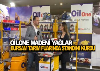 OİLONE MADENİ YAĞLAR,BURSAM TARIM FUARINDA STANDINI KURDU