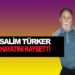 SALİM TÜRKER VEFAT ETTİ
