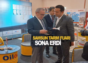 SAMSUN TARIM FUARI SONA ERDİ