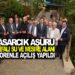 ASARCIK AŞURU, ŞİFALI SU VE MESİRE ALANI AÇILIŞI YAPILDI
