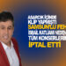 SAMSUN’LU FEHMİ, İSRAİL KATLİAMI NEDENİYLE TÜM KONSERLERİNİ İPTAL ETTİ