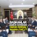 BAŞKANLAR YENİ GÖREVE BAŞLAYAN ASARCIK KAYMAKAMI HAKAN KÖKSAL’I MAKAMINDA ZİYARET ETTİ
