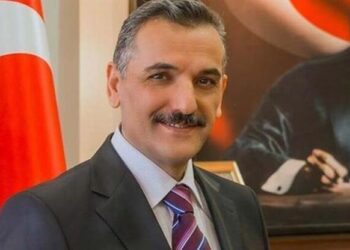 OSMAN KAYMAK SAMSUN BÜYÜKŞEHİR BELEDİYE BAŞKAN ADAY ADAYLIĞINI AÇIKLADI