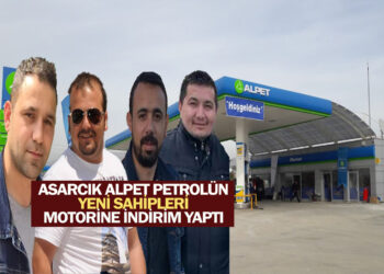 ASARCIK ALPET PETROLÜN YENİ SAHİPLERİ MOTORİNE BÜYÜK İNDRİM YAPTI