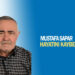 MUSTAFA SAPAR HAYATINI KAYBETTİ