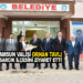 SAMSUN VALİSİ ORHAN TAVLI ASARCIK İLÇESİNİ ZİYARET ETTİ