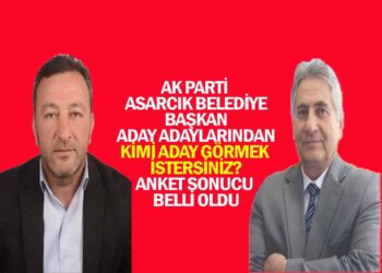 ANKET SONUCU BELLİ OLDU! ASARCIKLILAR AK PARTİDEN KİMİ ADAY GÖRMEK İSTEDİKLERİNİ SEÇTİ!