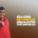 BİLAL GÜNEŞ TÜRKİYE ÖZEL SPORCULAR ATMALAR ATLETİZM TÜRKİYE ŞAMPİYONU OLDU