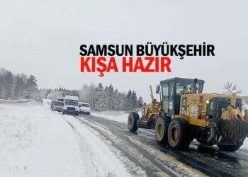 SAMSUN BÜYÜKŞEHİR KIŞA HAZIR…