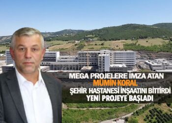 MEGA PROJELERE İMZA ATAN ,İŞ İNSANI MÜMİN KORAL, YENİ BİR PROJEYE DAHA BAŞLADI