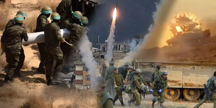HAMAS İSRAİL ORDUSUNU, KENDİ SİLAHLARIYLA İMHA ETTİ
