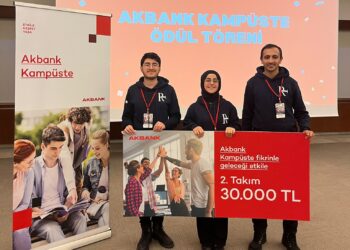ARALARINDA ASARCIK’LI ÖĞRENCİDE VAR  ”AKBANK KAMPÜSTE PROGRAMI”NA KATILAN DEPRON 8 PROJEDEN 2.OLDU.