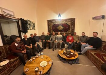SAMSUN ASARCIKLILAR DERNEĞİ YILIN İLK TOPLANTISINI GERÇEKLEŞTİRDİ