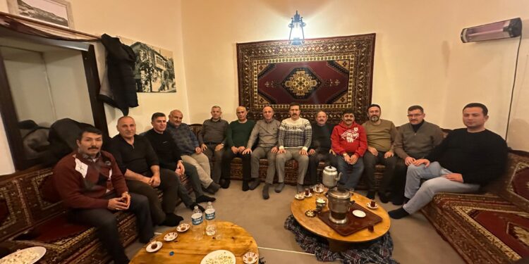 SAMSUN ASARCIKLILAR DERNEĞİ YILIN İLK TOPLANTISINI GERÇEKLEŞTİRDİ