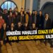 GÜNDOĞDU MAHALLESİ CENAZE EVİNDE YEMEK ORGANİZASYONUNU KALDIRDI