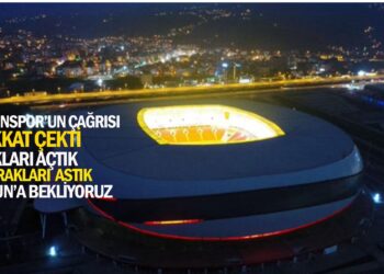 SAMSUNSPOR’UN ÇAĞRISI DİKKAT ÇEKTİ