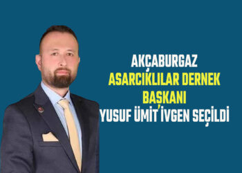 SON DAKİKA : AKÇABURGAZ ASARCIKLILAR DERNEK BAŞKANI YUSUF ÜMİT İVGEN SEÇİLDİ