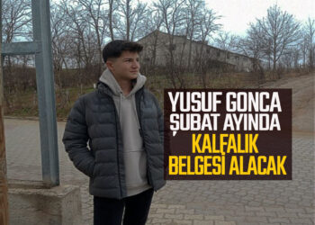 YUSUF GONCA ŞUBAT AYINDA KALFALIK BELGESİ ALACAK