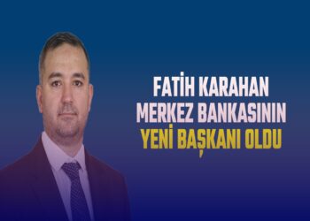FATİH KARAHAN T.C MERKEZ BANKASININ YENİ BAŞKANI OLDU