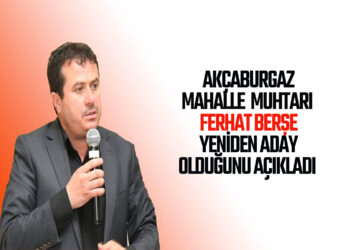 MUHTAR FERHAT BERŞE YENİDEN OLDUĞUNU AÇIKLADI