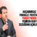 MUHTAR FERHAT BERŞE YENİDEN OLDUĞUNU AÇIKLADI