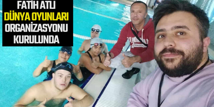 FATİH ATLI,DÜNYA OYUNLARI ORGANİZASYONU KURULUNDA