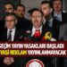 SEÇİM YAYIN YASAKLARI BAŞLADI: SİYASİ REKLAM YAYINLANMAYACAK