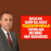 BAŞKAN ŞERİF KILAĞUZ TEŞEKKÜR MESAJI YAYINLADI