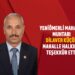 YENİÖMERLİ MAHALLE MUHTARI DİLAVER KÜÇÜK, MAHALLE HALKINA TEŞEKKÜR ETTİ