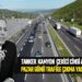 PAZAR GÜNÜ TANKER KAMYON ÇEKİCİ CİNSİ ARAÇLARA TRAFİK YASAĞI GELDİ