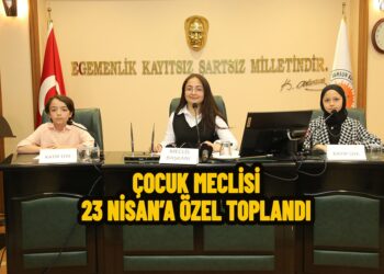 ÇOCUK MECLİSİ 23 NİSAN’A ÖZEL TOPLANDI