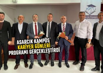 ASARCIK KAMPÜS KARİYER GÜNLERİ PROGRAMI GERÇEKLEŞTİRDİ