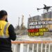 SAMSUN BÜYÜKŞEHİR TARAFINDAN DRONE İLE DERELER İLAÇLAMA YAPILIYOR