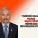 YENİÖMERLİ MAHALLE MUHTARI DİLAVER KÜÇÜK YAĞMUR DUASI YAPACAKLARINI DUYURDU