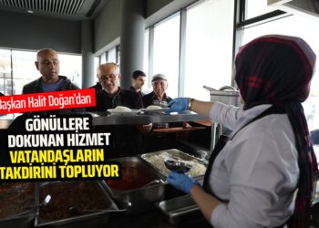 BAŞKAN HALİT DOĞAN’DAN GÖNÜLLERE DOKUNAN HİZMET