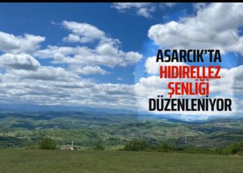 ASARCIK’TA HIDIRELLEZ ŞENLİĞİ DÜZENLENİYOR