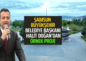 BAŞKAN HALİT DOĞAN’DAN ÖRNEK PROJE
