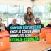 SAMSUN BÜYÜKŞEHİR BELEDİYESİ ENGELLİ ÇOCUKLARIN ANNELERİ İÇİN ETKİNLİK DÜZENLEDİ
