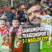 SAMSUNSPOR TRABZONSPOR’U 3-1 MAğLUP ETTİ
