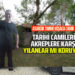 TARİHİ CAMİLERİ AKREPLERE KARŞI YILANLAR MI KORUYOR?