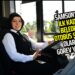 SAMSUN’UN İLK KADIN BELEDİYE OTOBÜS ŞOFÖRÜ OLARAK GÖREV YAPIYOR