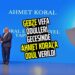 GEBZE VEFA ÖDÜLLERİ GECESİNDE AHMET KORAL’A ÖDÜL VERİLDİ