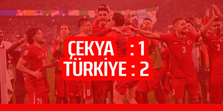 A MİLLİ TAKIMI ÇEKYA’YI 2-1 MAGLUP ETTİ