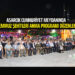 ASARCIK CUMHURİYET MEYDANINDA ŞEHİTLERİ ANMA PROGRAMI DÜZENLENDİ