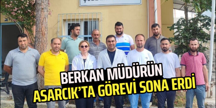 SBB ASARCIK ŞUBE MÜDÜRÜ BERKAN ÇELİK SBB TARAFINDAN İLKADIM ŞUBE MÜDÜRLÜĞÜNE  ATANDI