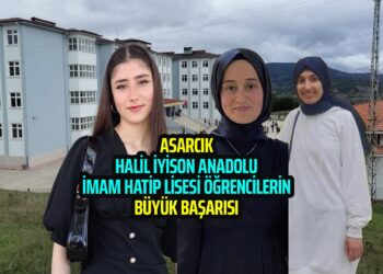 ASARCIK HALİL İYİSON İMAM HATİP LİSESİ ÖĞRENCİLERİN BÜYÜK BAŞARISI