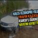 VEZİRKÖPRÜ HAVZA YOLUNDA TRAFİK KAZASI : ASARCIK’TAN ÖĞRENCİ HAYATINI KAYBETTİ