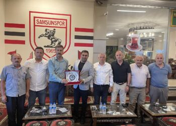 SAMSUN ASARCIKLILAR DERNEĞİ BERKAN ÇELİK’E TEŞEKKÜR ETTİ